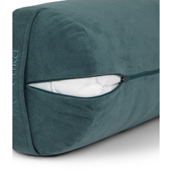 Manduka Round Enlight Bolster - Sage Solid