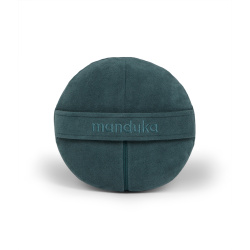Manduka Round Enlight Bolster - Sage Solid