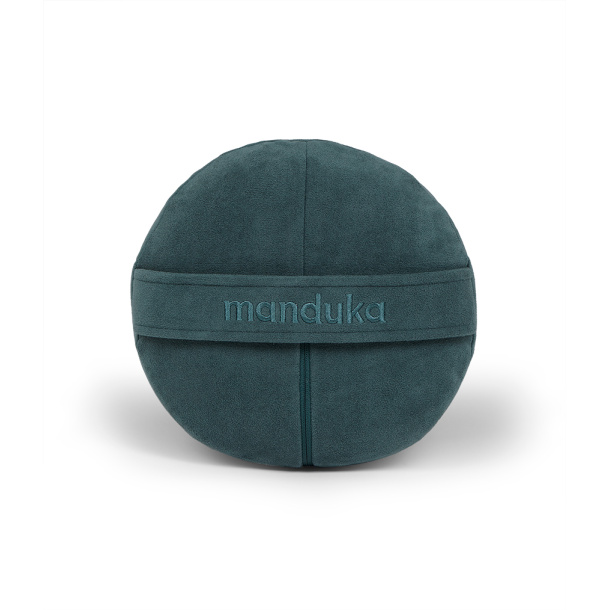 Manduka Round Enlight Bolster - Sage Solid