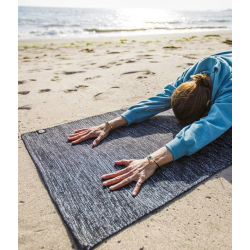 Manduka Shala Yoga Rug - Black Heather