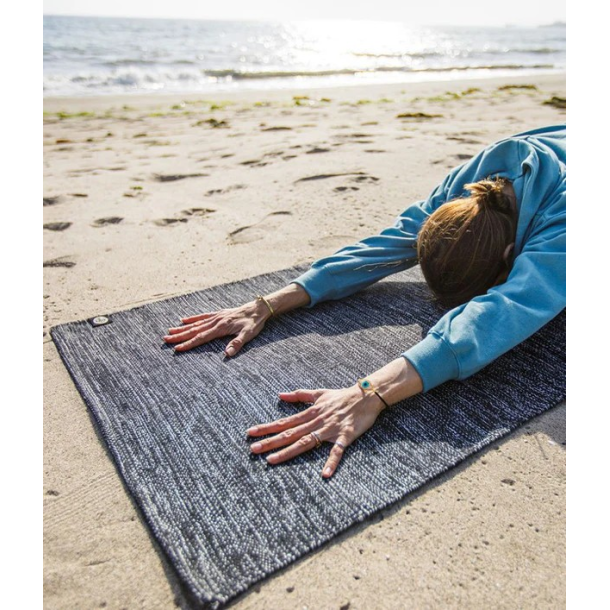 Manduka Shala Yoga Rug - Black Heather