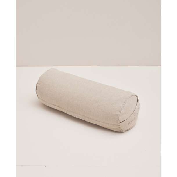 Yogabolster m/bokhvete, Hemp, Rund