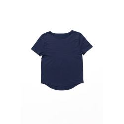 T-shirt Boxy - Blue Navy 