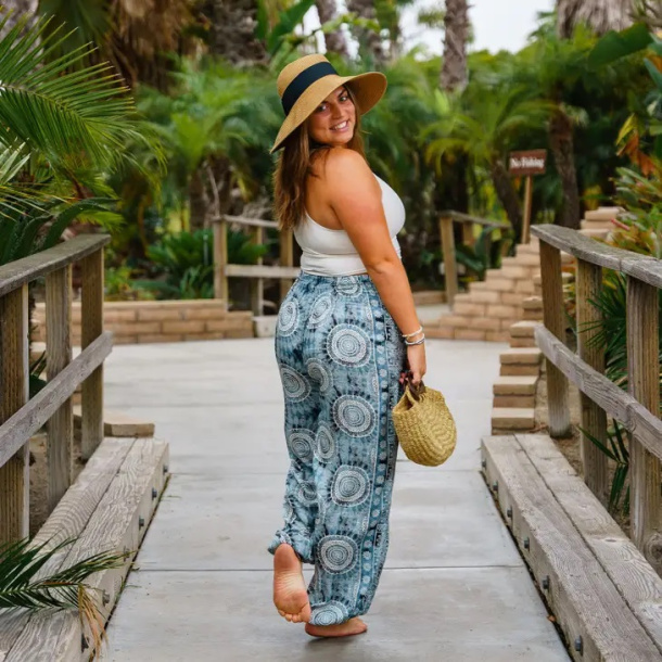 Santa Barbara Haremsbukse, Str L