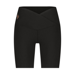Sati Yoga Biker Shorts - Onyx Black, str S