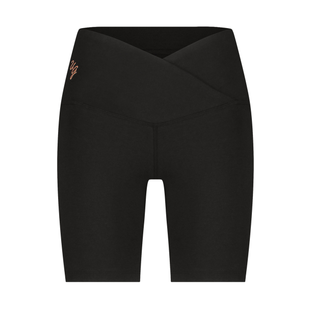 Sati Yoga Biker Shorts - Onyx Black, str S