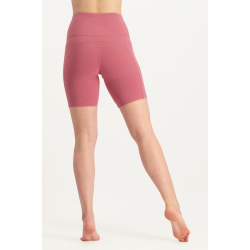 Sati Yoga Biker Shorts - Hibiscus