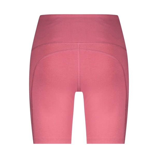 Sati Yoga Biker Shorts - Hibiscus