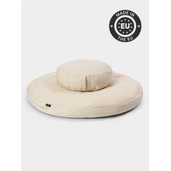 Zabuton / Meditasjonspute og Zafu Sett  - Natur