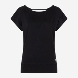 Yoga t-shirt Jangama - Black