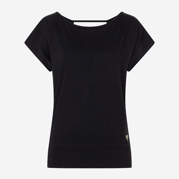 Yoga t-shirt Jangama - Black