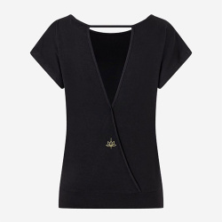 Yoga t-shirt Jangama - Black