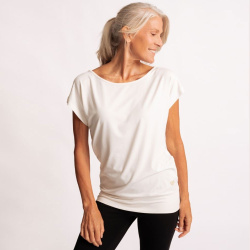 Yoga t-shirt Jangama - Creme