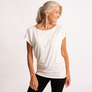 Yoga t-shirt Jangama - Creme