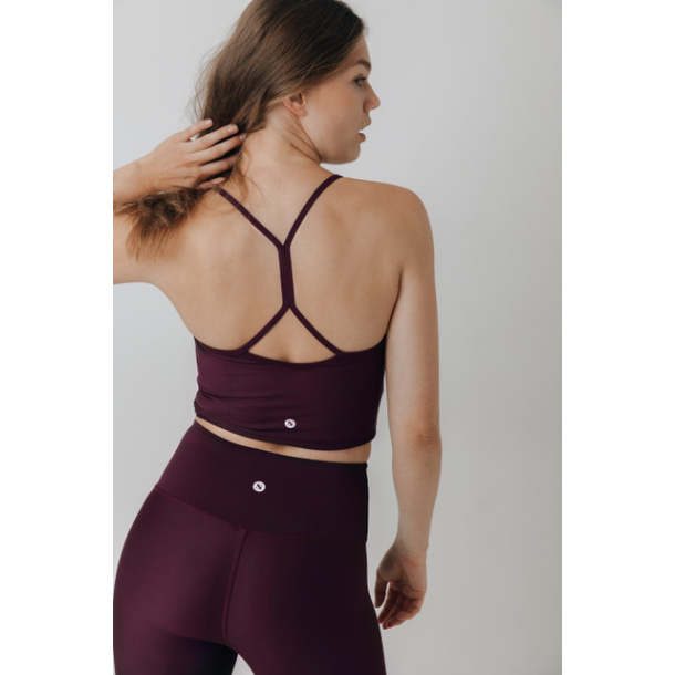 Yoga Singlet Top - Winther Bloom