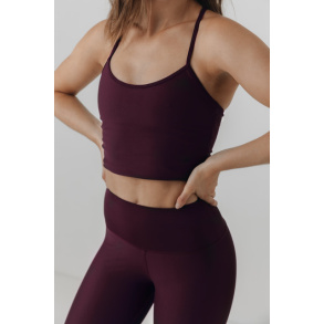 Yoga Singlet Top - Winther Bloom