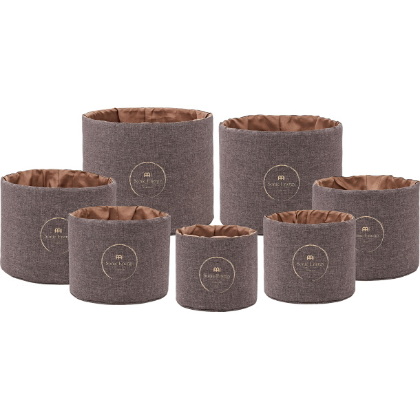 Crystal Singing Bowl Sleeve set, 7 deler 