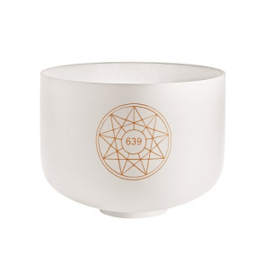 Solfeggio Crystal Singing Bowl 10