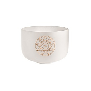 Solfeggio Crystal Singing Bowl 12