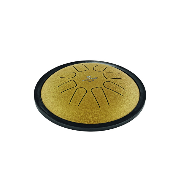Small Steel Tongue Drum, B Major, Gold