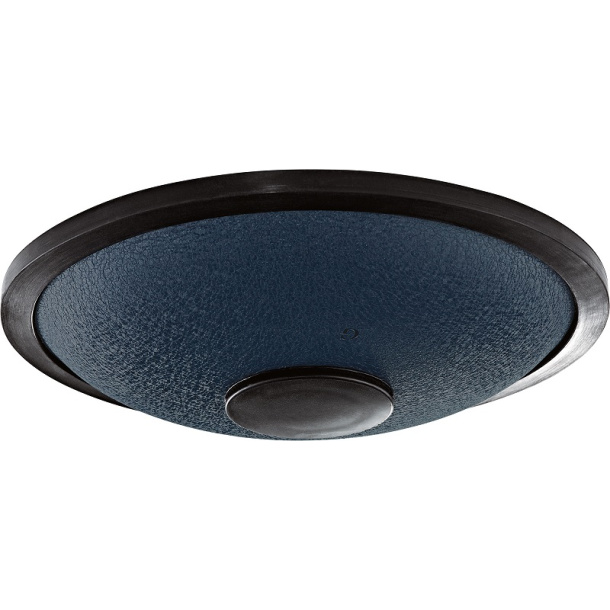 Small Steel Tongue Drum, G Minor, Navy Blue 