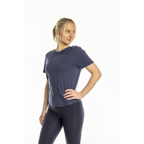 T-shirt Boxy - Blue Navy 