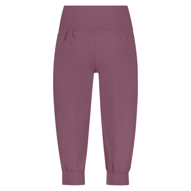 Sukha Yoga Capri - Mauve, str XL