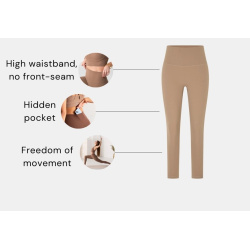 Surya Comfort Yogatights - Mocha