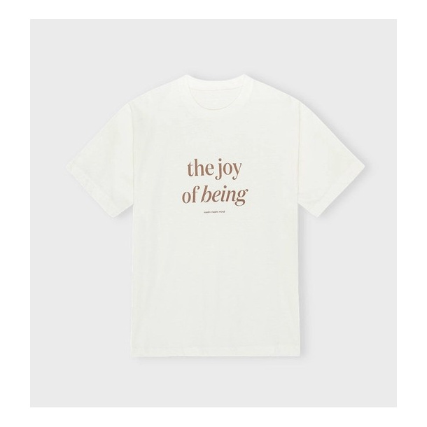T-shirt - "The Joy of Being", str M/L 