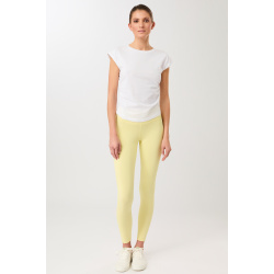 Side Ruffled Top - White