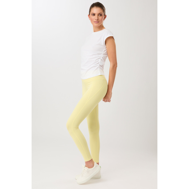 Side Ruffled Top - White