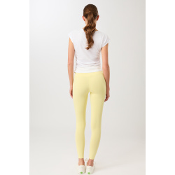 Side Ruffled Top - White