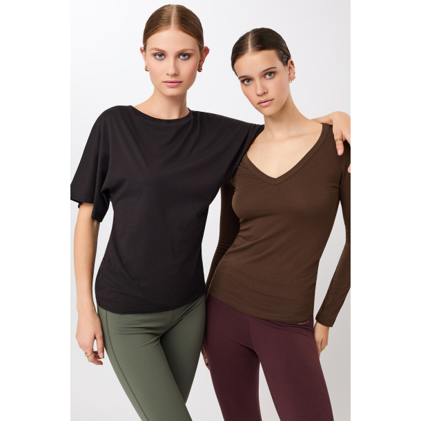 Butterfly t-shirt - Black