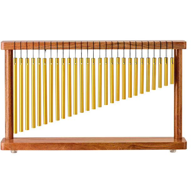 Table Chimes, 27 Bars, Walnut Brown