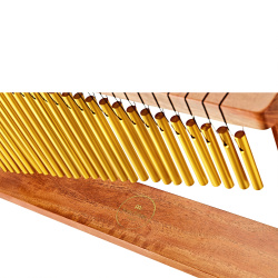 Table Chimes, 27 Bars, Walnut Brown