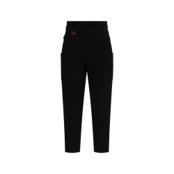 Tara Capri Yoga - Onyx Black 