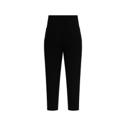 Tara Capri Yoga - Onyx Black 
