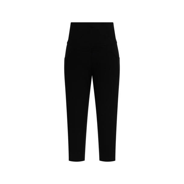 Tara Capri Yoga - Onyx Black 