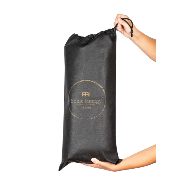 Sonic Energy Meditation Rug, Vintage Gold