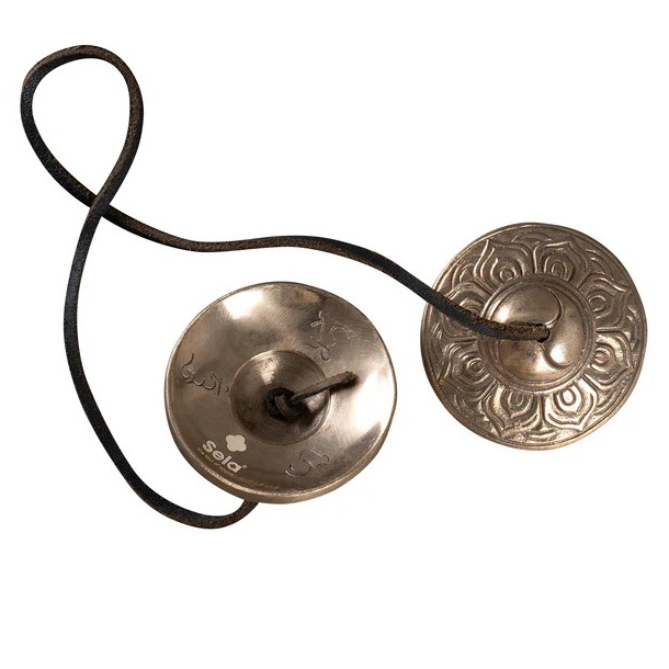 Tingsha Cymbaler Lotus 