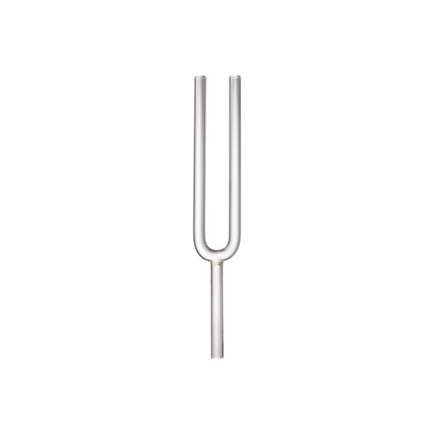 Meinl Sonic Energy Crystal Tuning Fork, Note F 