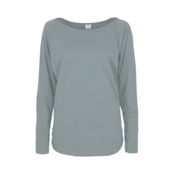 Yanti Soft Longsleeve - Agave, str L 