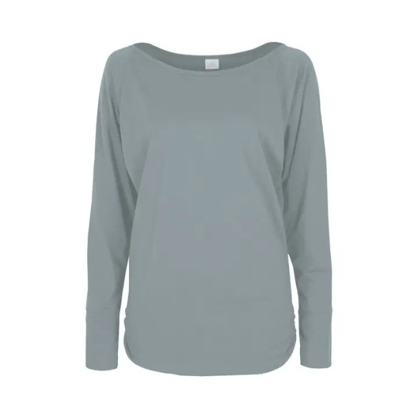 Yanti Soft Longsleeve - Agave, str L 