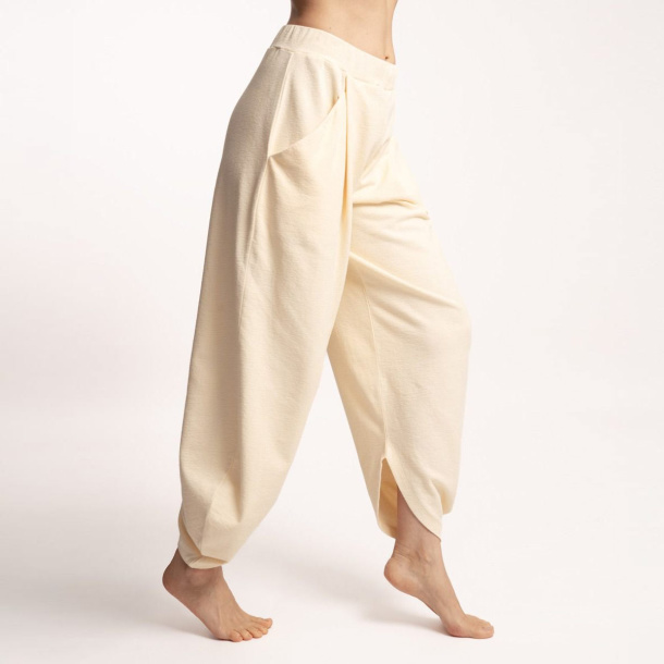 Haremsbukser Tandava - Creme