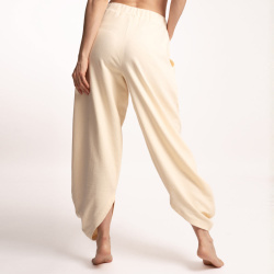 Haremsbukser Tandava - Creme