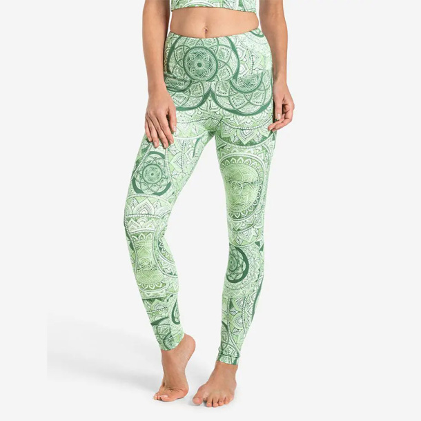 Yogatights Bala, emerald, Matcha 