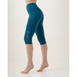 Capri leggings Vana - Petrol