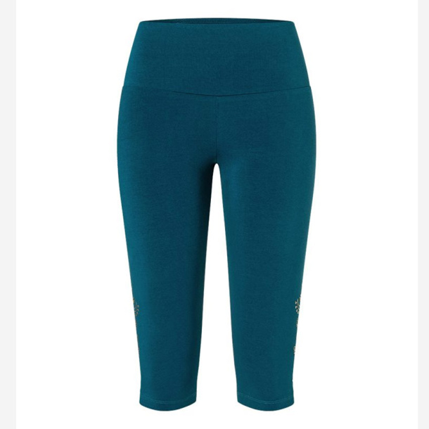 Capri leggings Vana - Petrol
