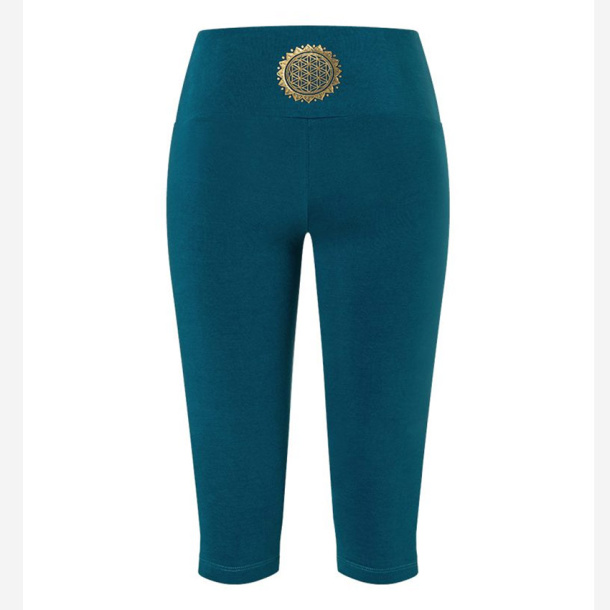 Capri leggings Vana - Petrol