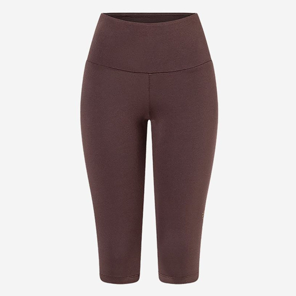 Capri leggings Vana - Brown